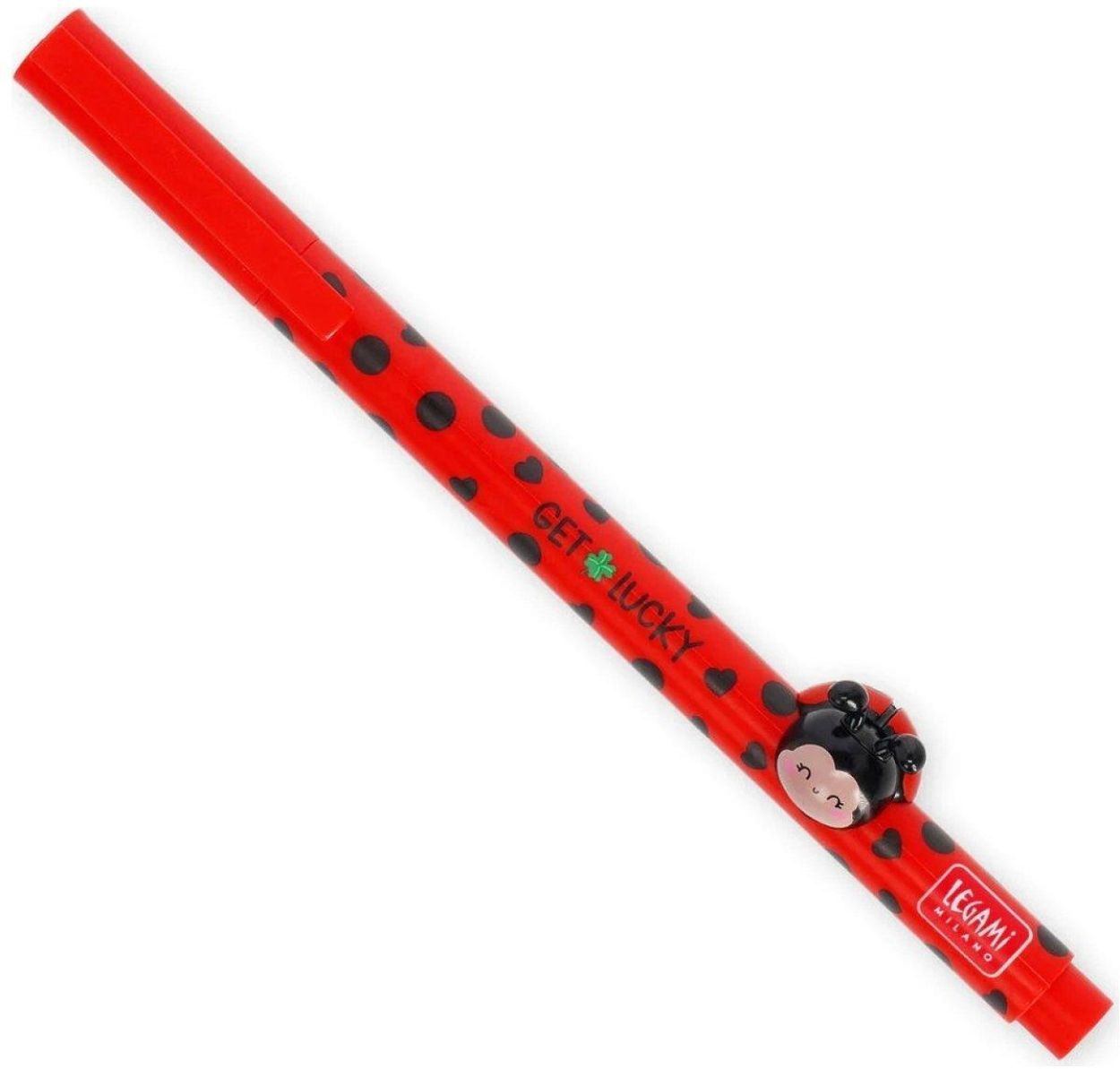 Legami Lovely Friends Gelpen met Ladybug (CPP0027) - SPADT - speelgoed met advies