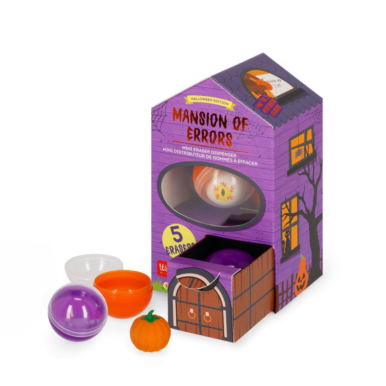 Legami Mansion of Errors Gum Dispenser (ED0001) - SPADT - speelgoed met advies