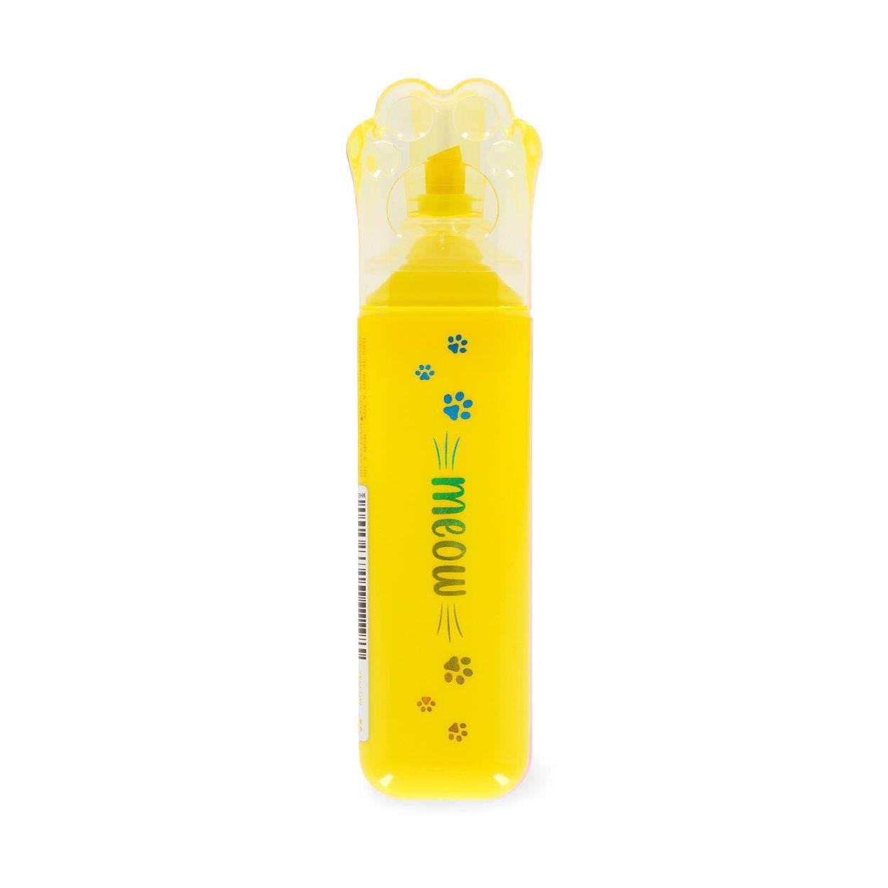 Legami Meow Kitty Fluostift Geel (MHB0003) - SPADT - speelgoed met advies