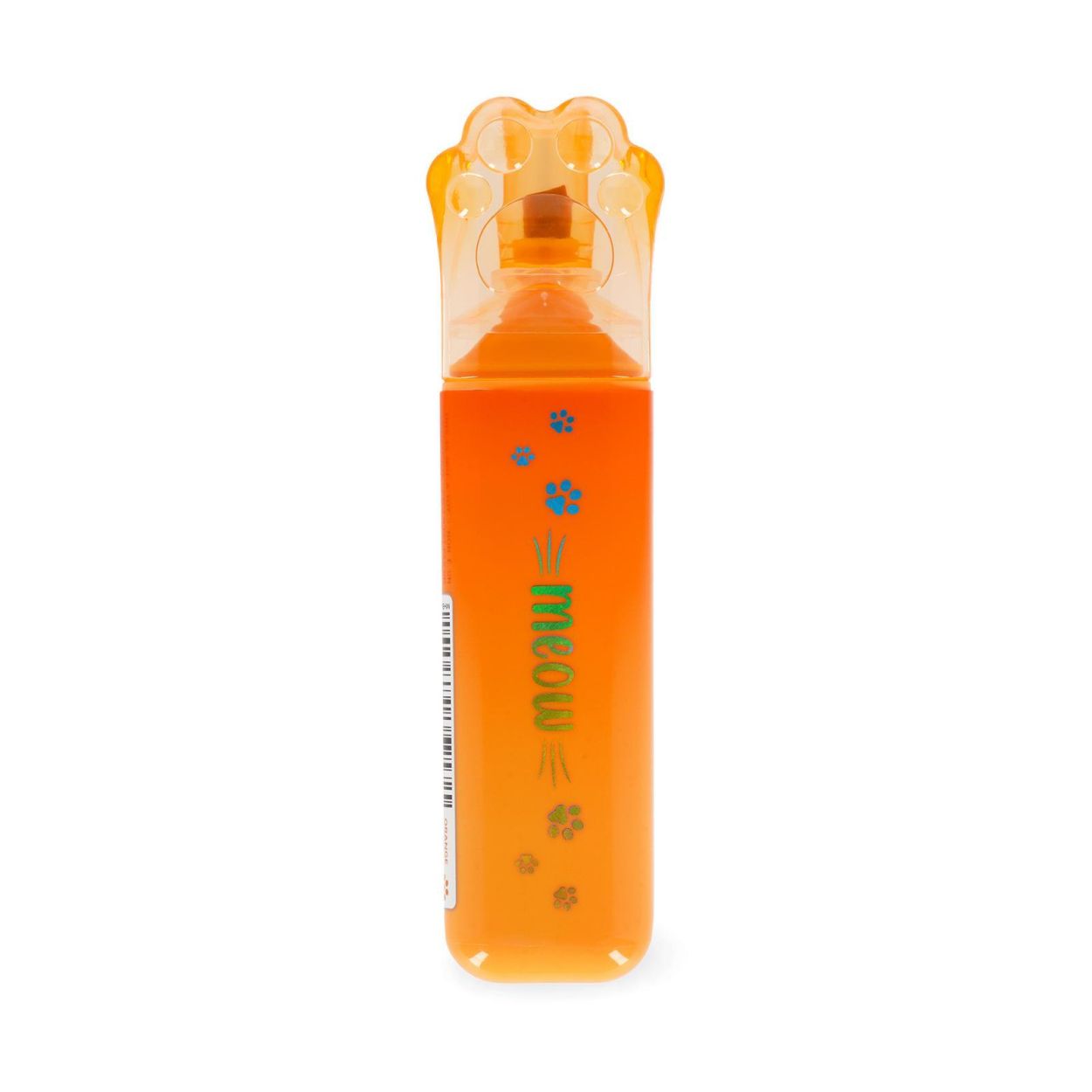 Legami Meow Kitty Fluostift Oranje (MHB0004) - SPADT - speelgoed met advies