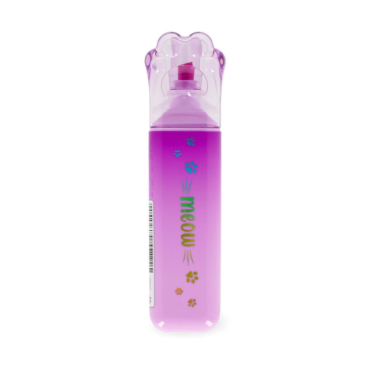 Legami Meow Kitty Fluostift Paars (MHB0006) - SPADT - speelgoed met advies