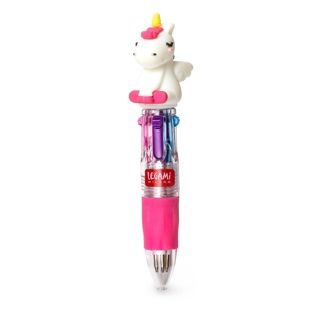 Legami Mini Magic Ballpoint Pen Unicorn (MRPKIT1) - SPADT - speelgoed met advies