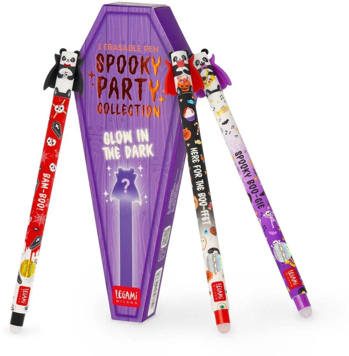 Legami Spooky Party Gelpen Blind Box (EP0095) - SPADT - speelgoed met advies