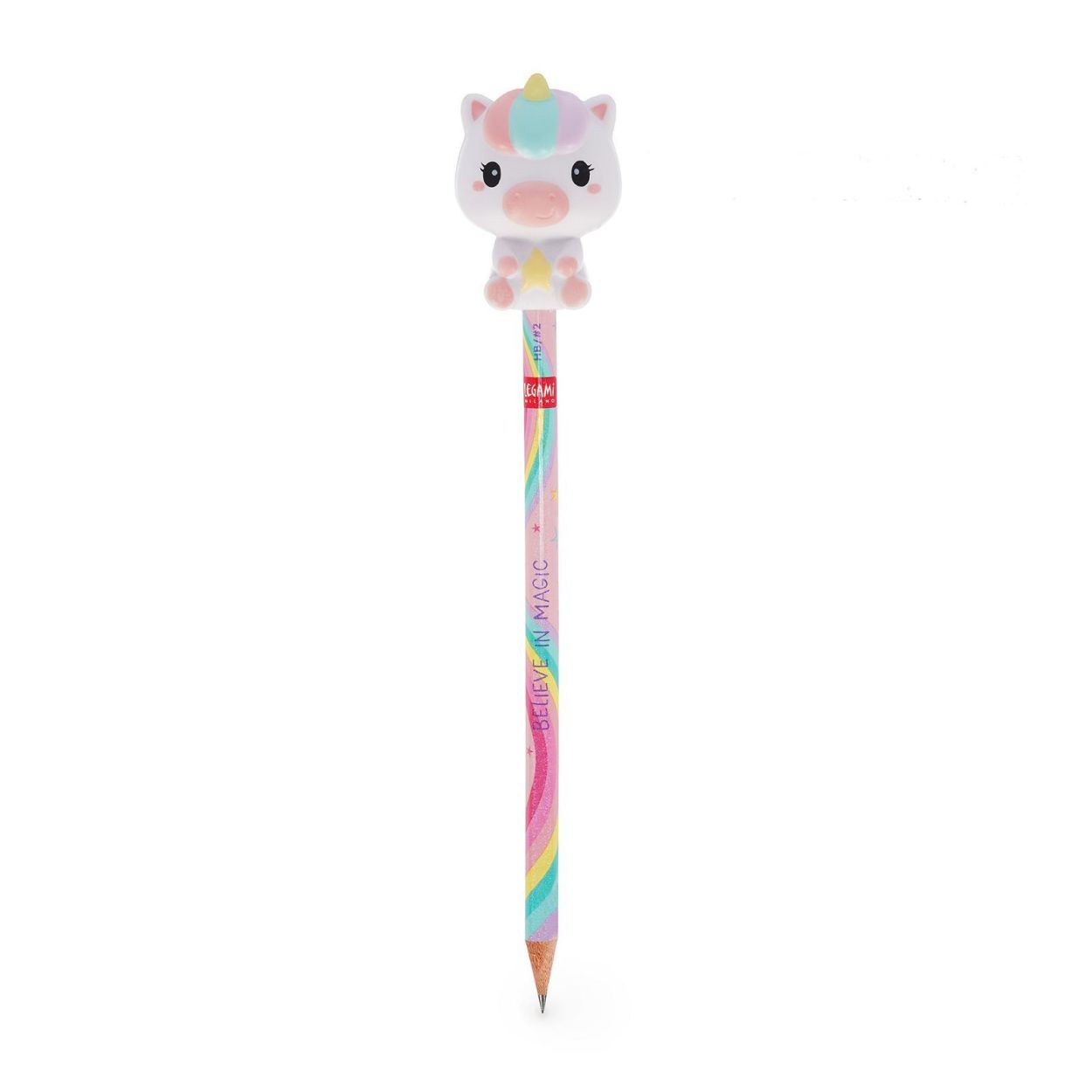 Legami Squishy Potlood Unicorn (PSQ0004) - SPADT - speelgoed met advies