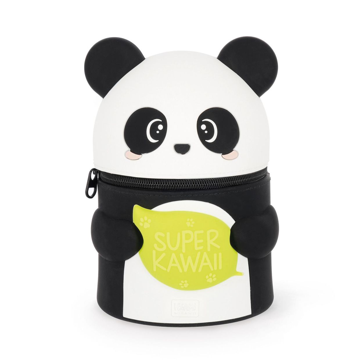 Legami Super Kawai 2in1 Pencil Case Panda (SKA0001) - SPADT - speelgoed met advies