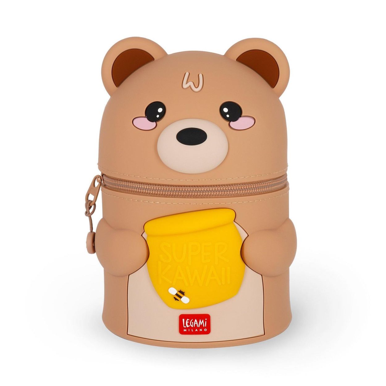 Legami Super Kawai 2in1 Pencil Case Teddy Bear (SKA0002) - SPADT - speelgoed met advies