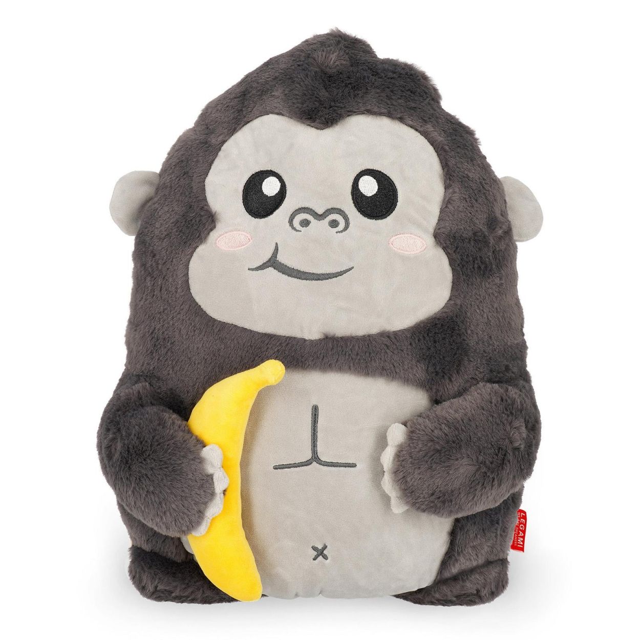 Legami Super Soft Kussen Gorilla (SUS0019) - SPADT - speelgoed met advies