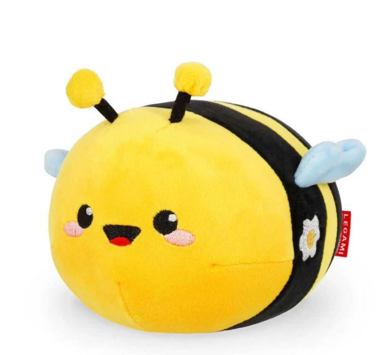 Legami Super Soft Pluche Bee (MSC0009) - SPADT - speelgoed met advies