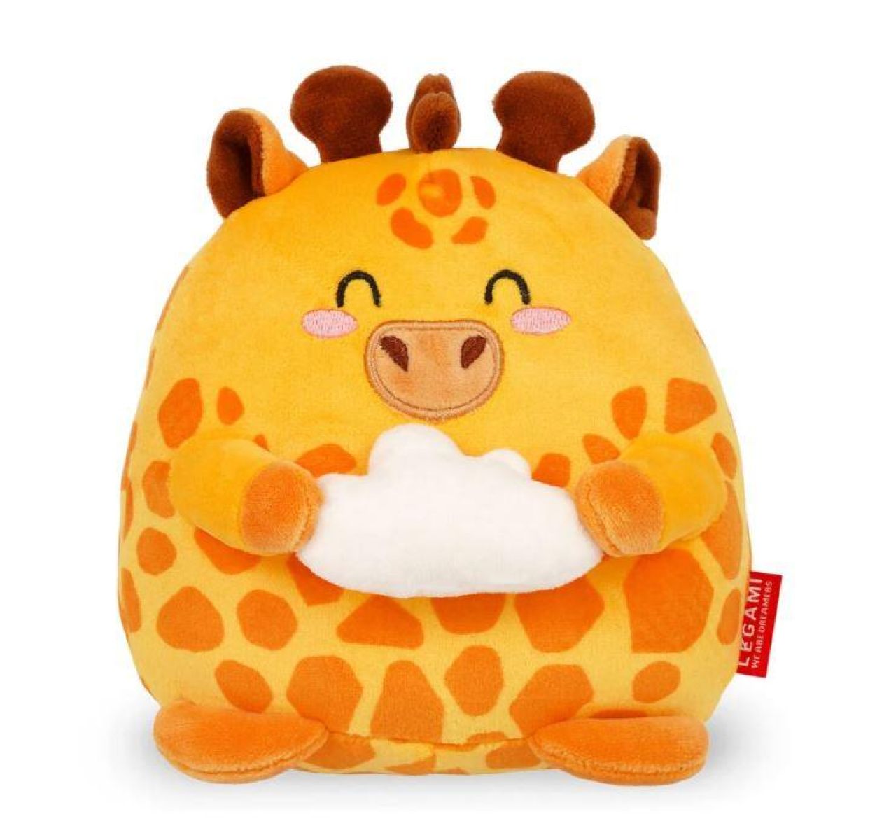 Legami Super Soft Pluche Giraf (MSC0008) - SPADT - speelgoed met advies