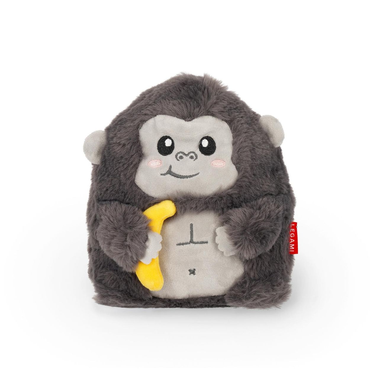 Legami Super Soft Pluche Gorilla (MSC0019) - SPADT - speelgoed met advies