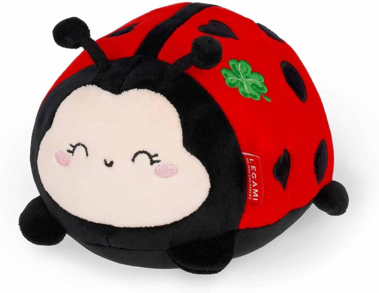 Legami Super Soft Pluche Ladybug (MSC0018) - SPADT - speelgoed met advies