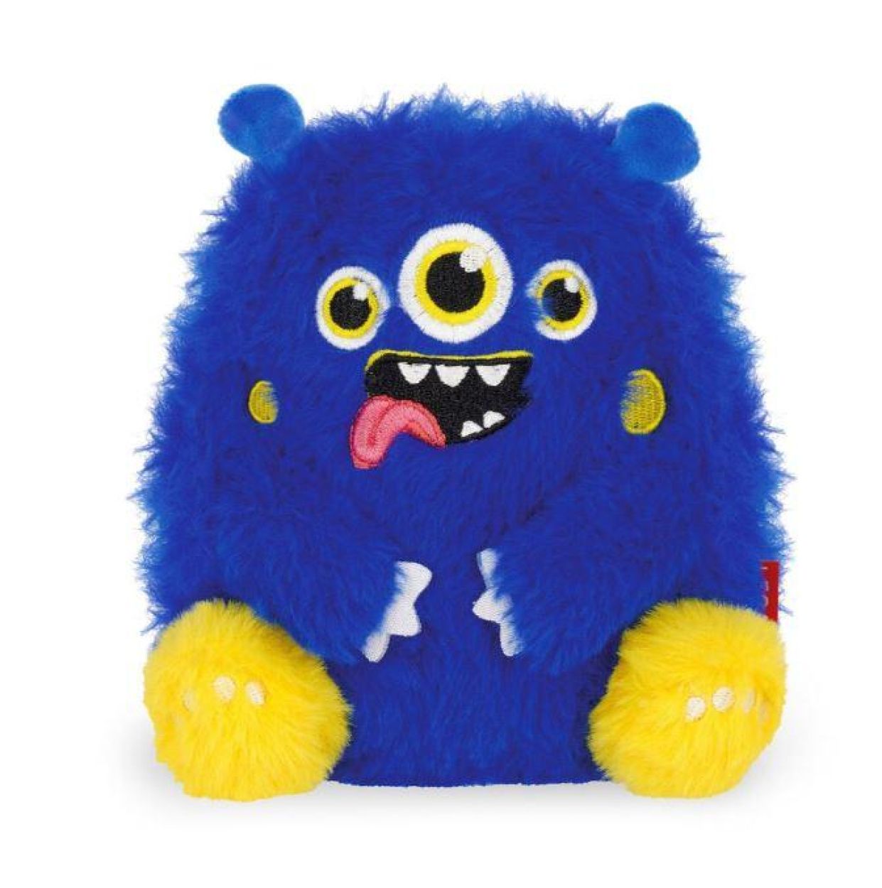 Legami Super Soft Pluche Monster (MSC0016) - SPADT - speelgoed met advies