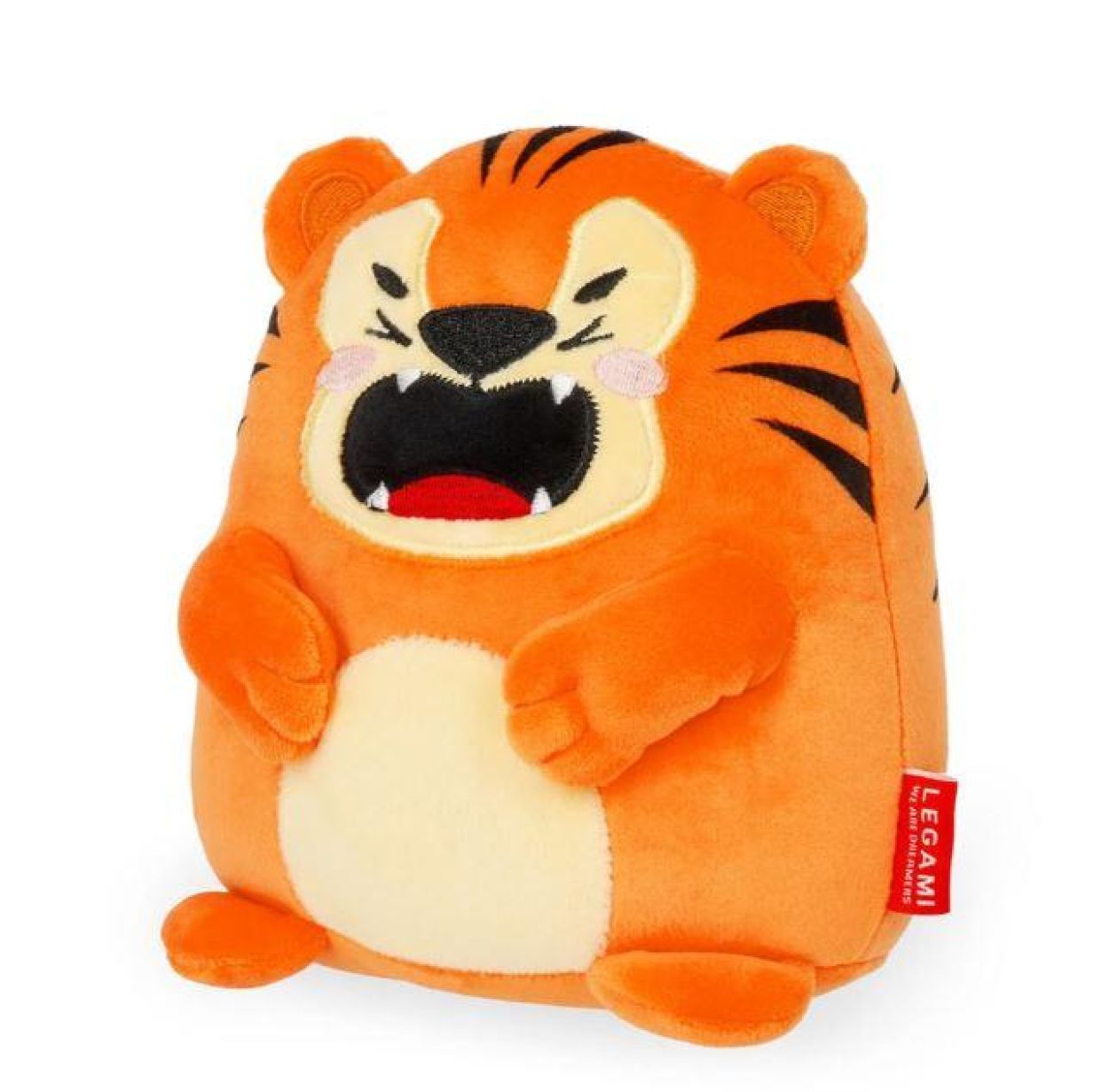 Legami Super Soft Pluche Tiger (MSC0014) - SPADT - speelgoed met advies