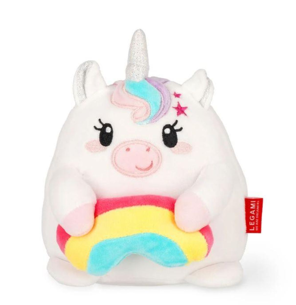 Legami Super Soft Pluche Unicorn (MSC0003) - SPADT - speelgoed met advies