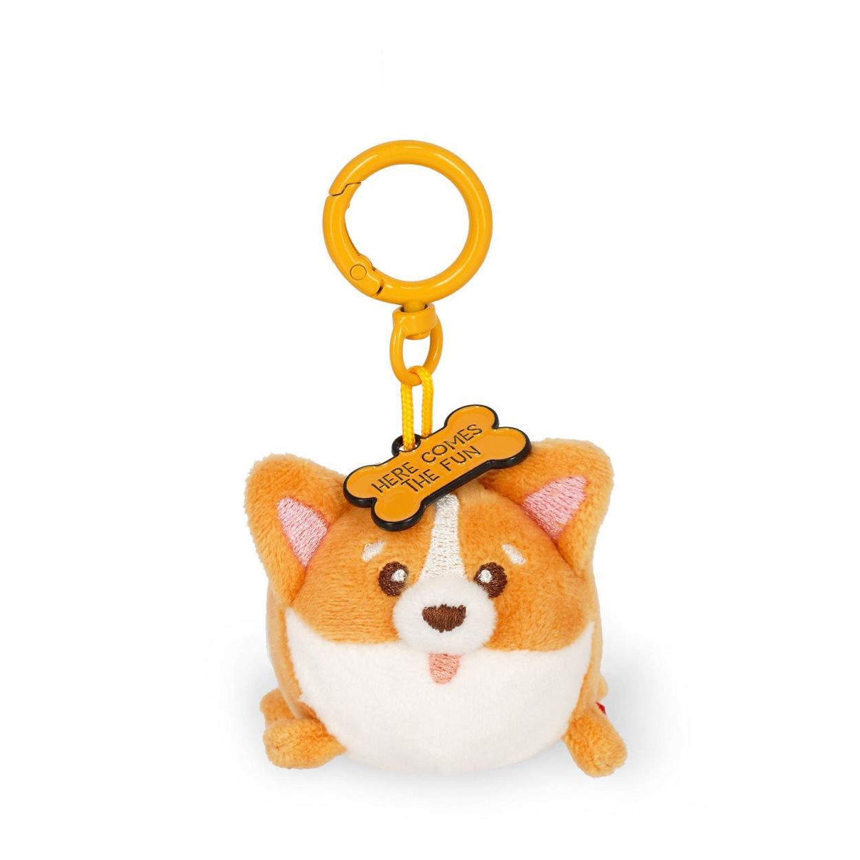 Legami Super Soft Sleutelhanger Corgi (SPK0005) - SPADT - speelgoed met advies