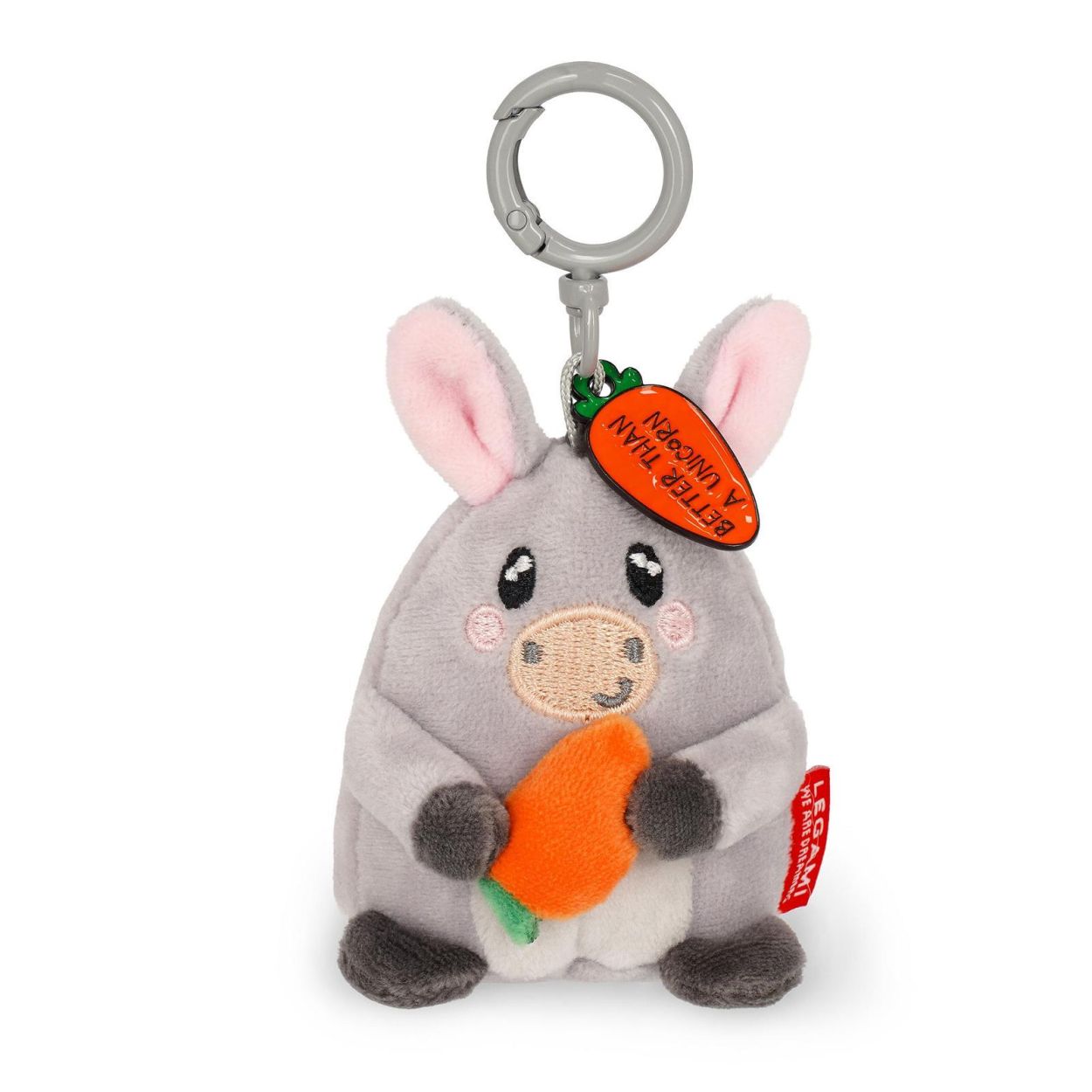 Legami Super Soft Sleutelhanger Donkey (SPK0012) - SPADT - speelgoed met advies