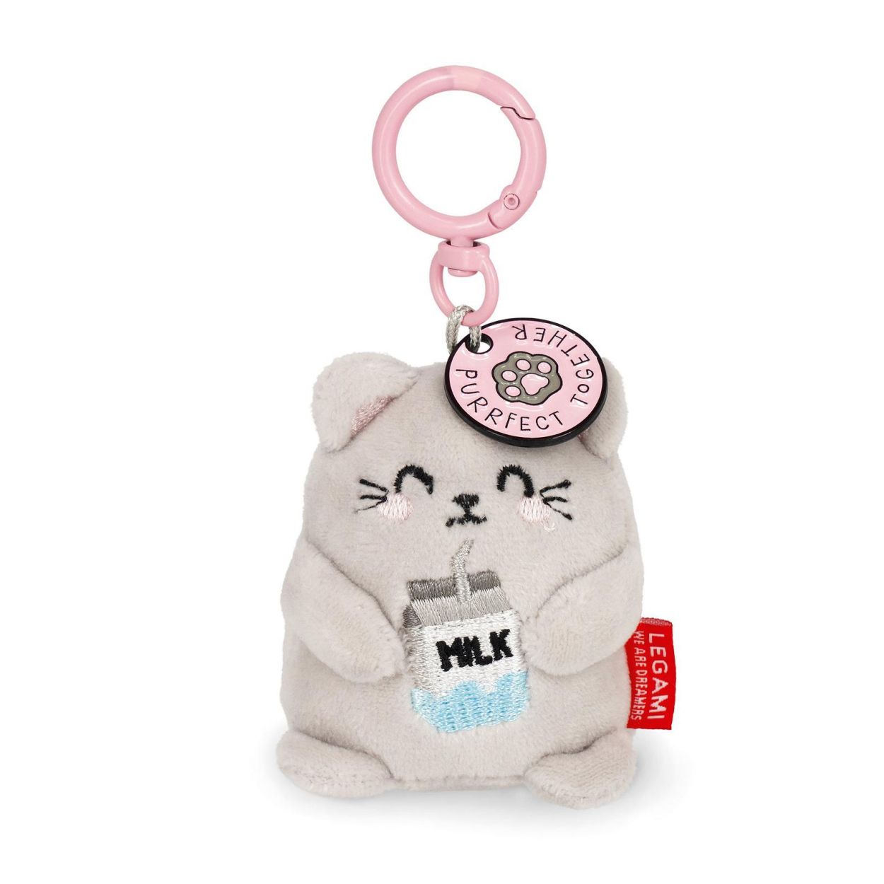 Legami Super Soft Sleutelhanger Kitty (SPK0004) - SPADT - speelgoed met advies
