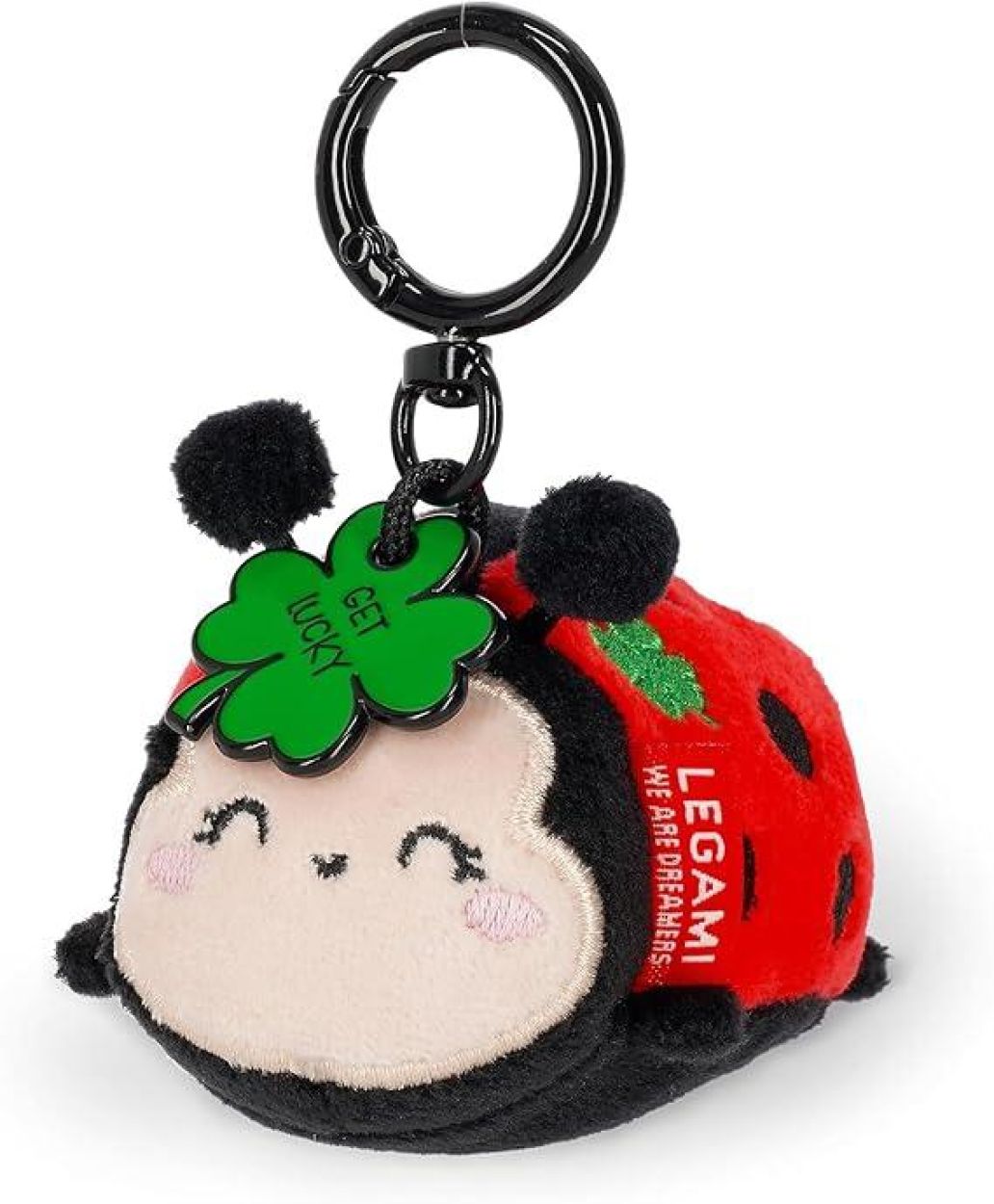 Legami Super Soft Sleutelhanger Ladybug (SPK0018) - SPADT - speelgoed met advies