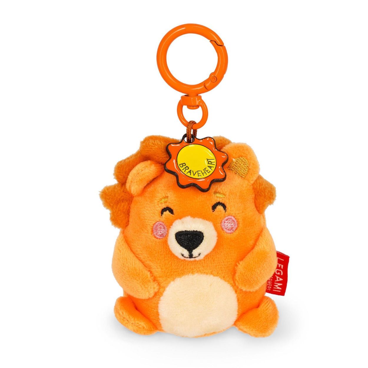 Legami Super Soft Sleutelhanger Lion (SPK0007) - SPADT - speelgoed met advies