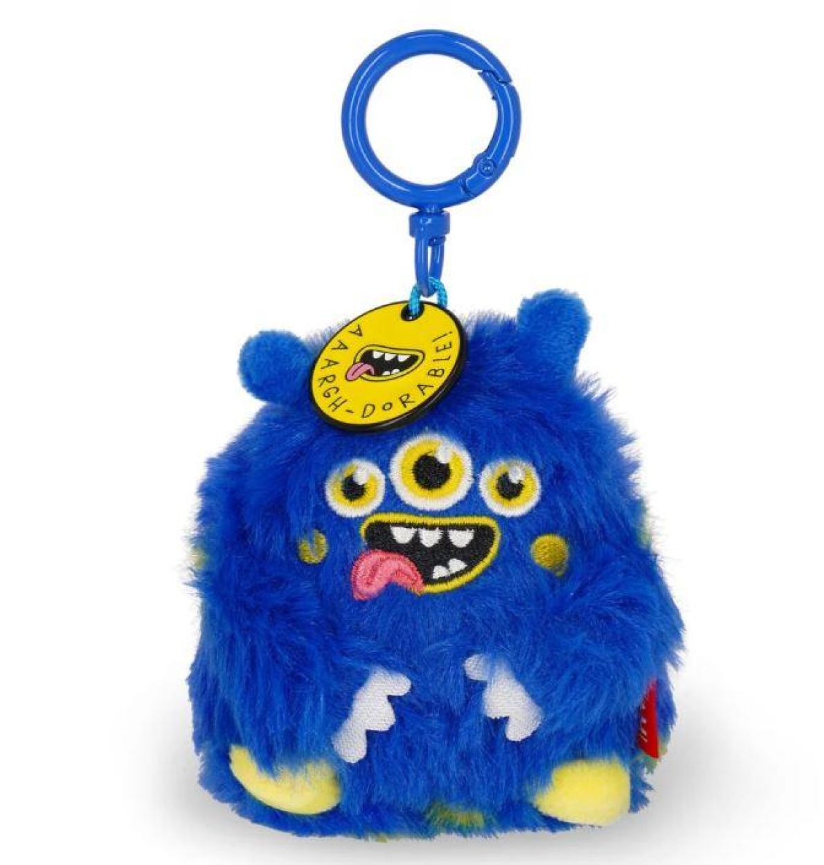 Legami Super Soft Sleutelhanger Monster (SPK0015) - SPADT - speelgoed met advies