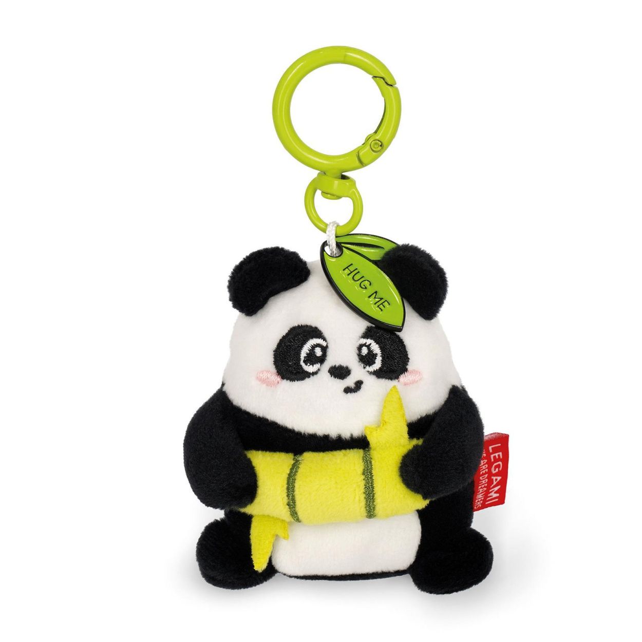 Legami Super Soft Sleutelhanger Panda (SPK0002) - SPADT - speelgoed met advies