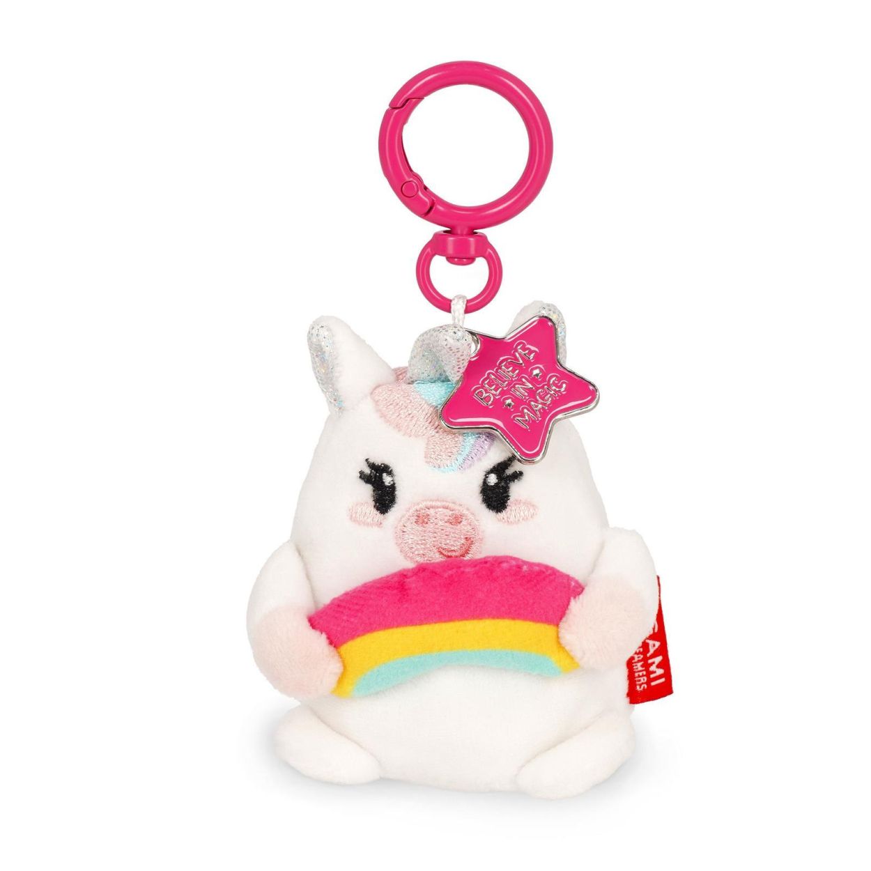Legami Super Soft Sleutelhanger Unicorn (SPK0003) - SPADT - speelgoed met advies