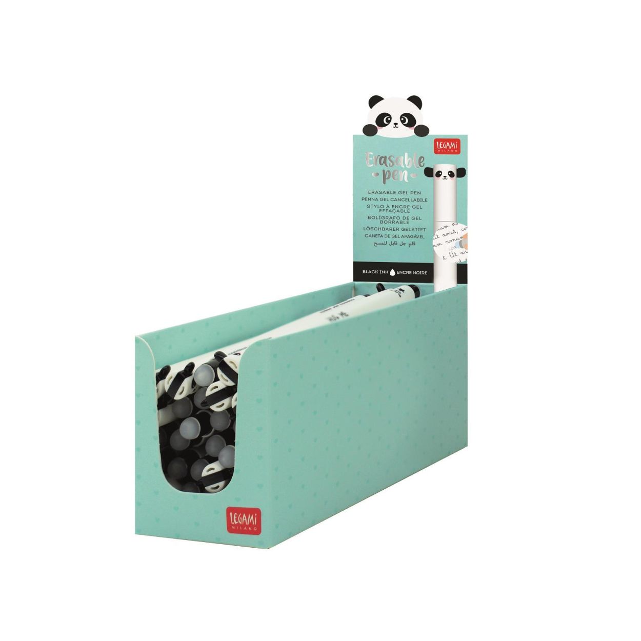 Legami Uitwisbare Gelpen Panda (EPBLAKIT1) - SPADT - speelgoed met advies