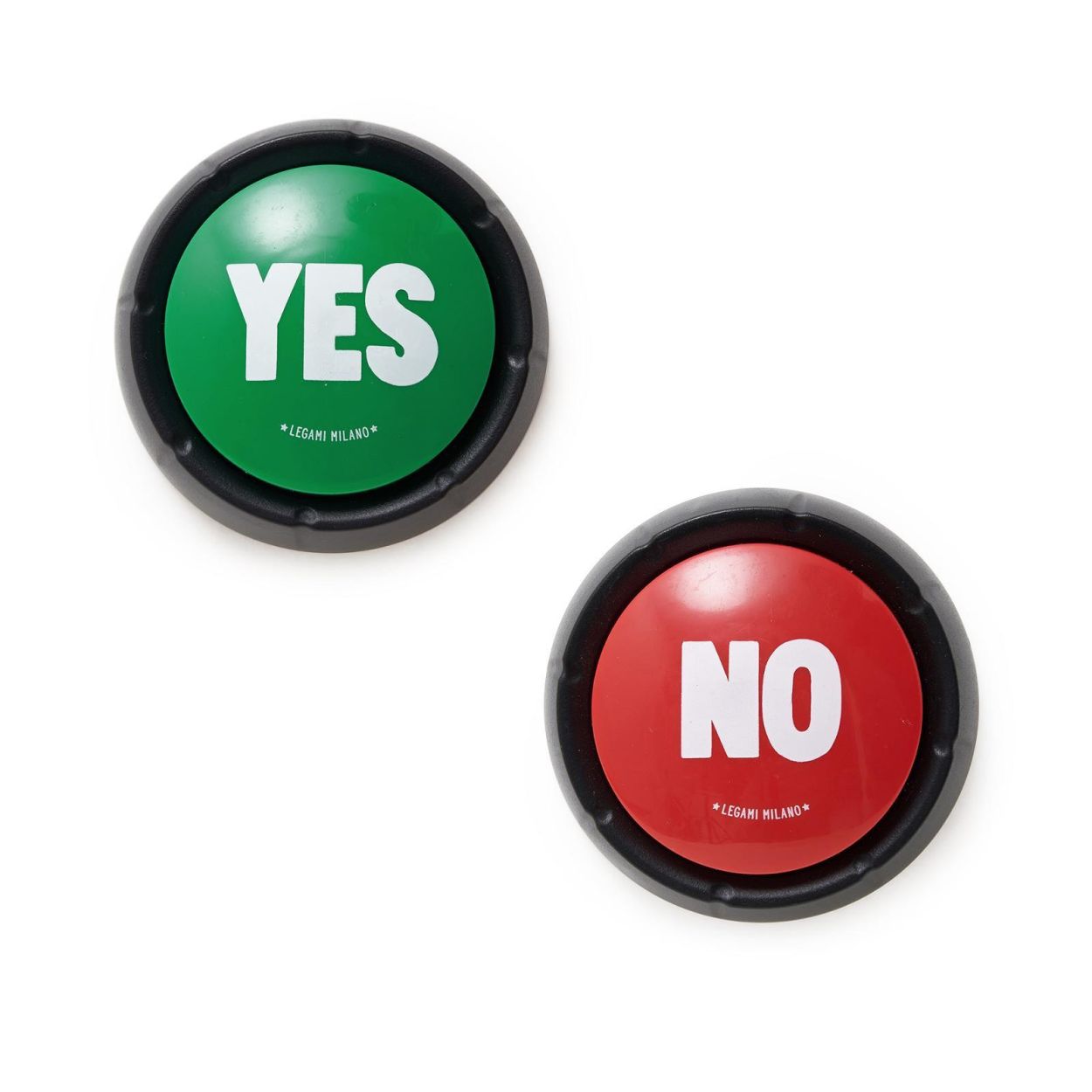 Legami Yes and No Buttons (SBS0001) - SPADT - speelgoed met advies