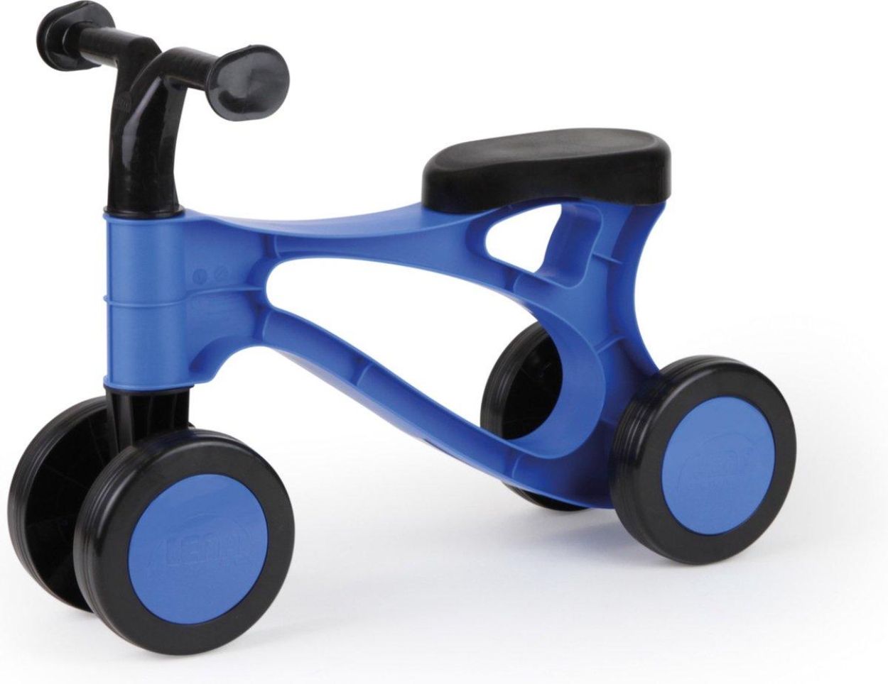 Lena Loopfiets Blauw Zwart (85007168) - SPADT - speelgoed met advies