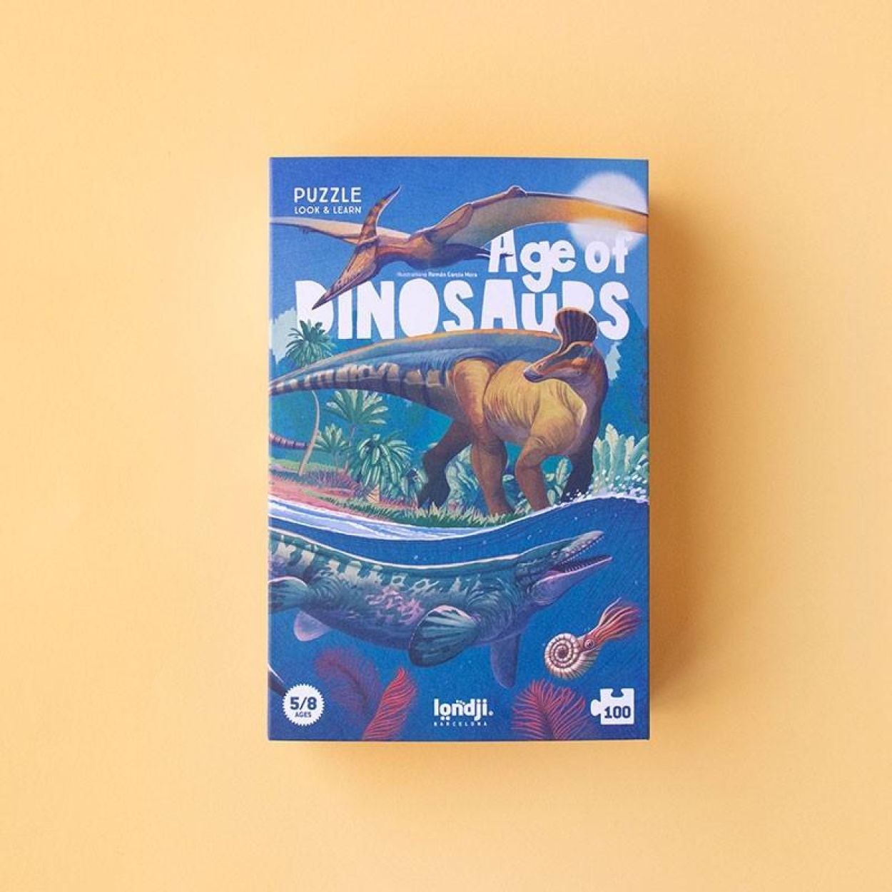 Londji Age of Dinosaurs (100) (PZ600U) - SPADT - speelgoed met advies