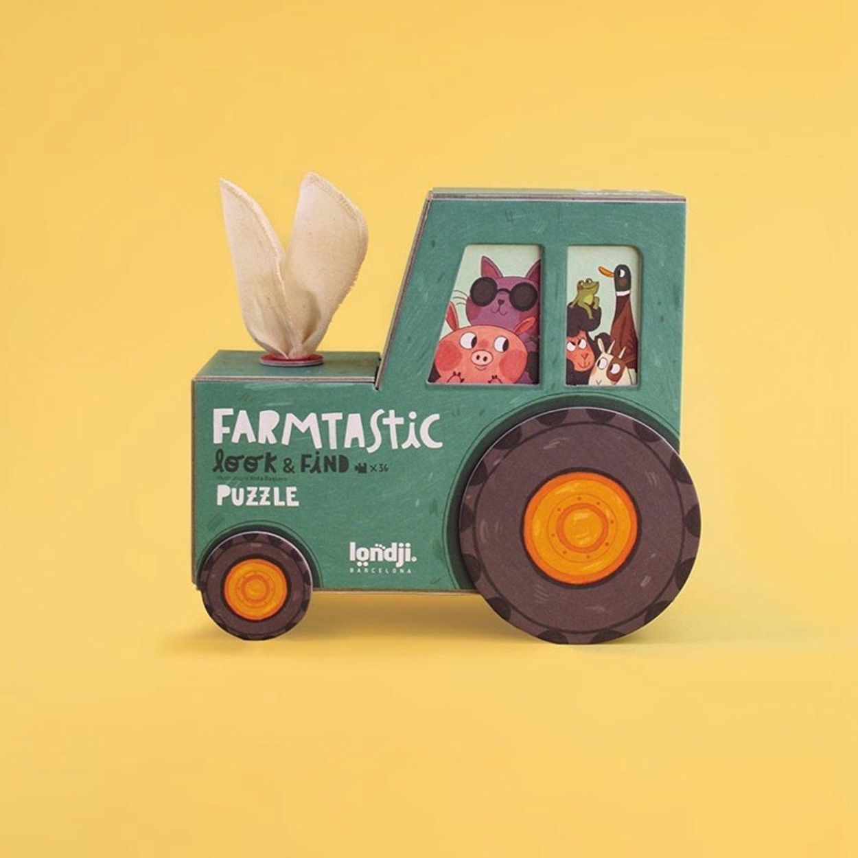 Londji Farmtastic (PZ645U) - SPADT - speelgoed met advies