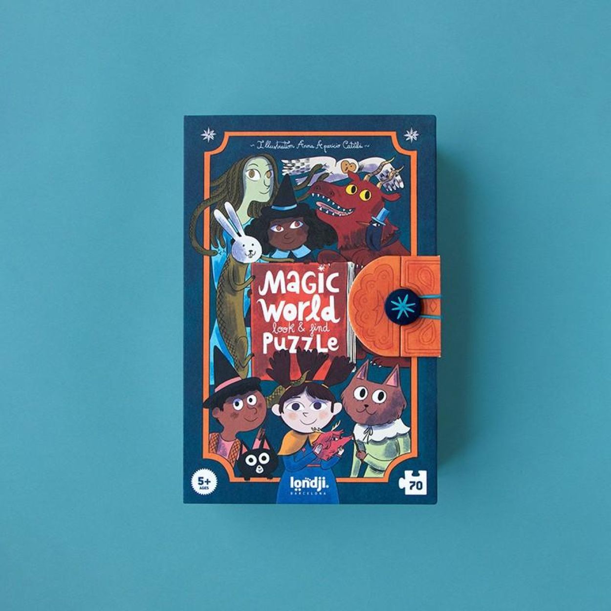 Londji Magic World Puzzel (70) (PZ646U) - SPADT - speelgoed met advies