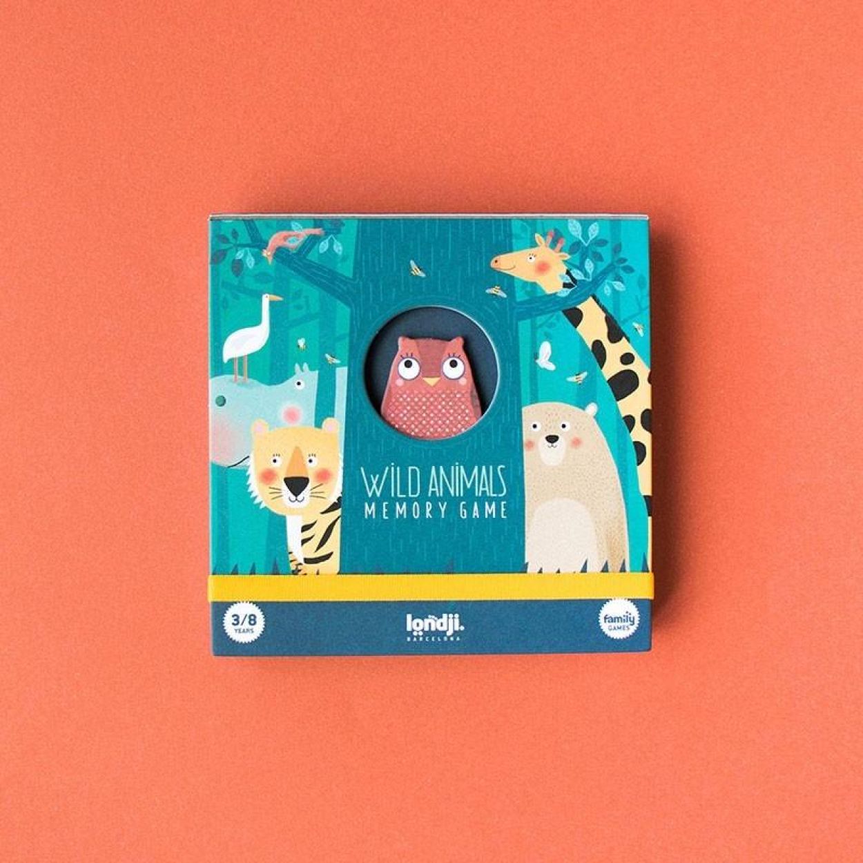 Londji Memory Wild Animals (DI016U) - SPADT - speelgoed met advies