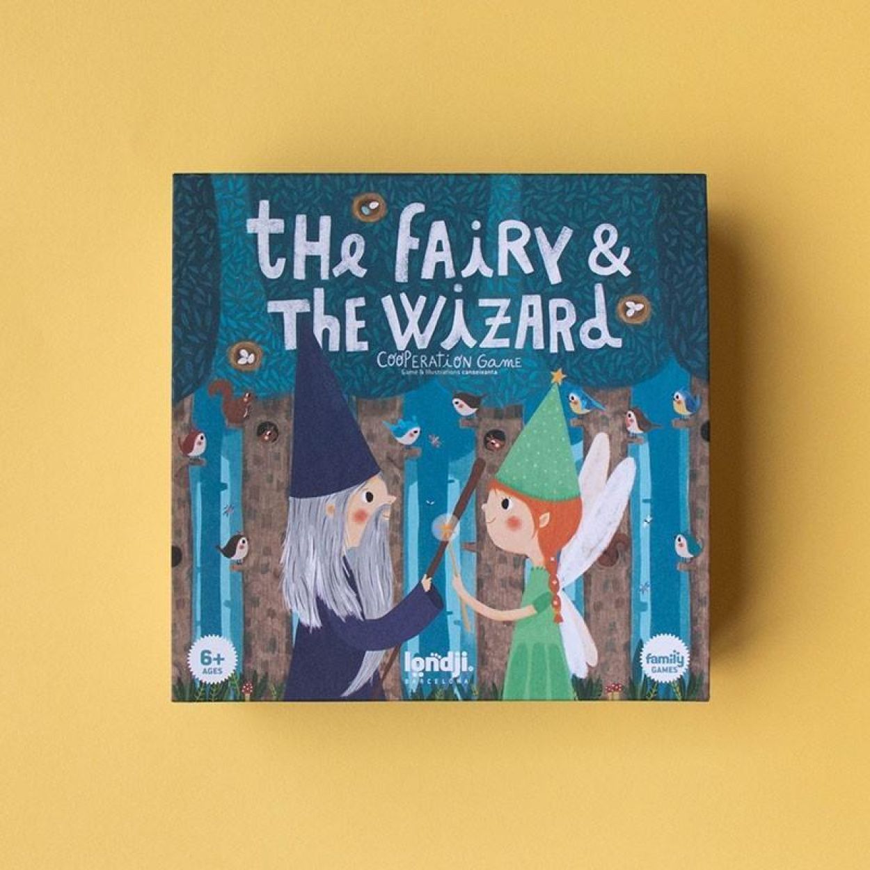 Londji The Fairy & the Wizard (FG026U) - SPADT - speelgoed met advies