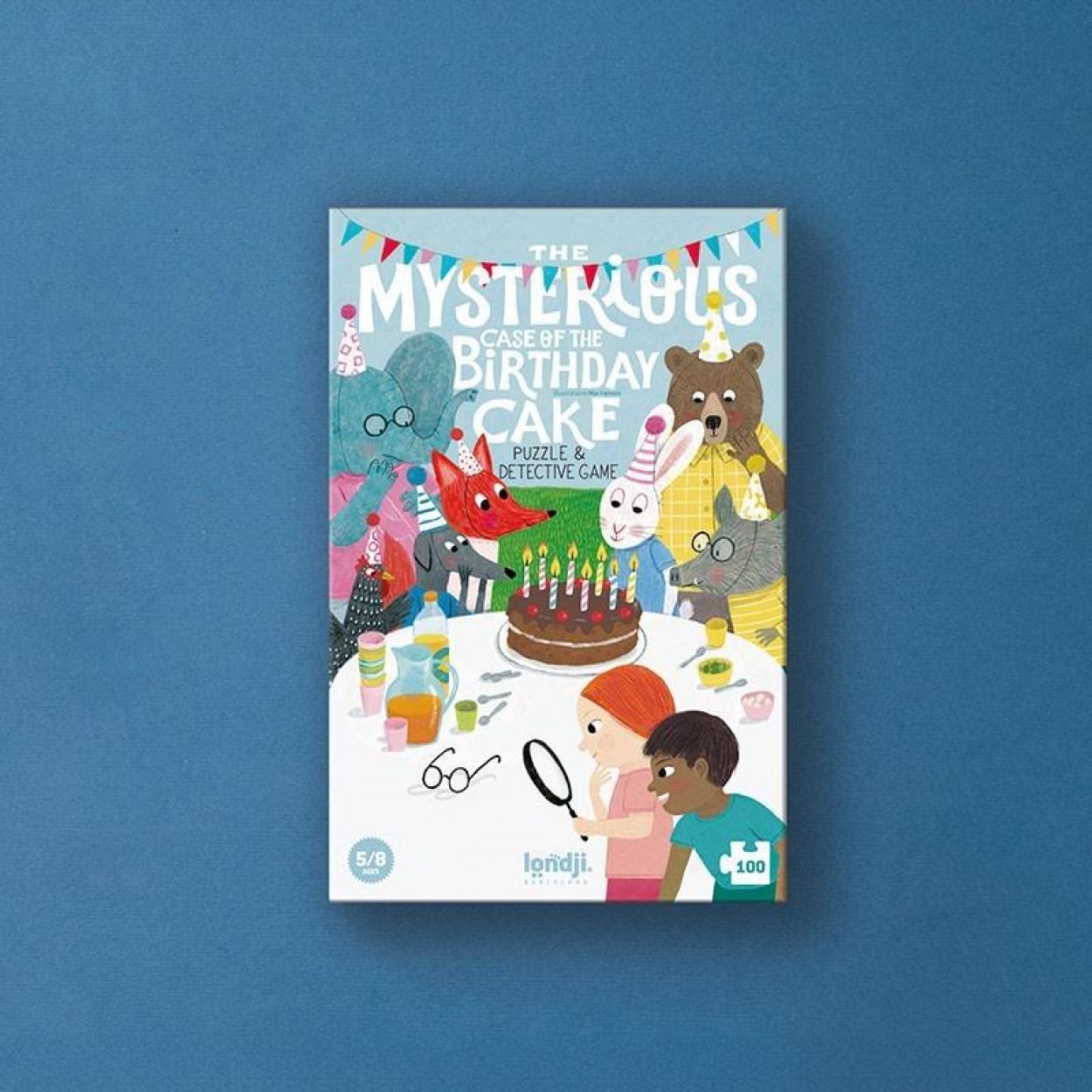 Londji The Mysterious Case of the Birthday (PZ674U) - SPADT - speelgoed met advies
