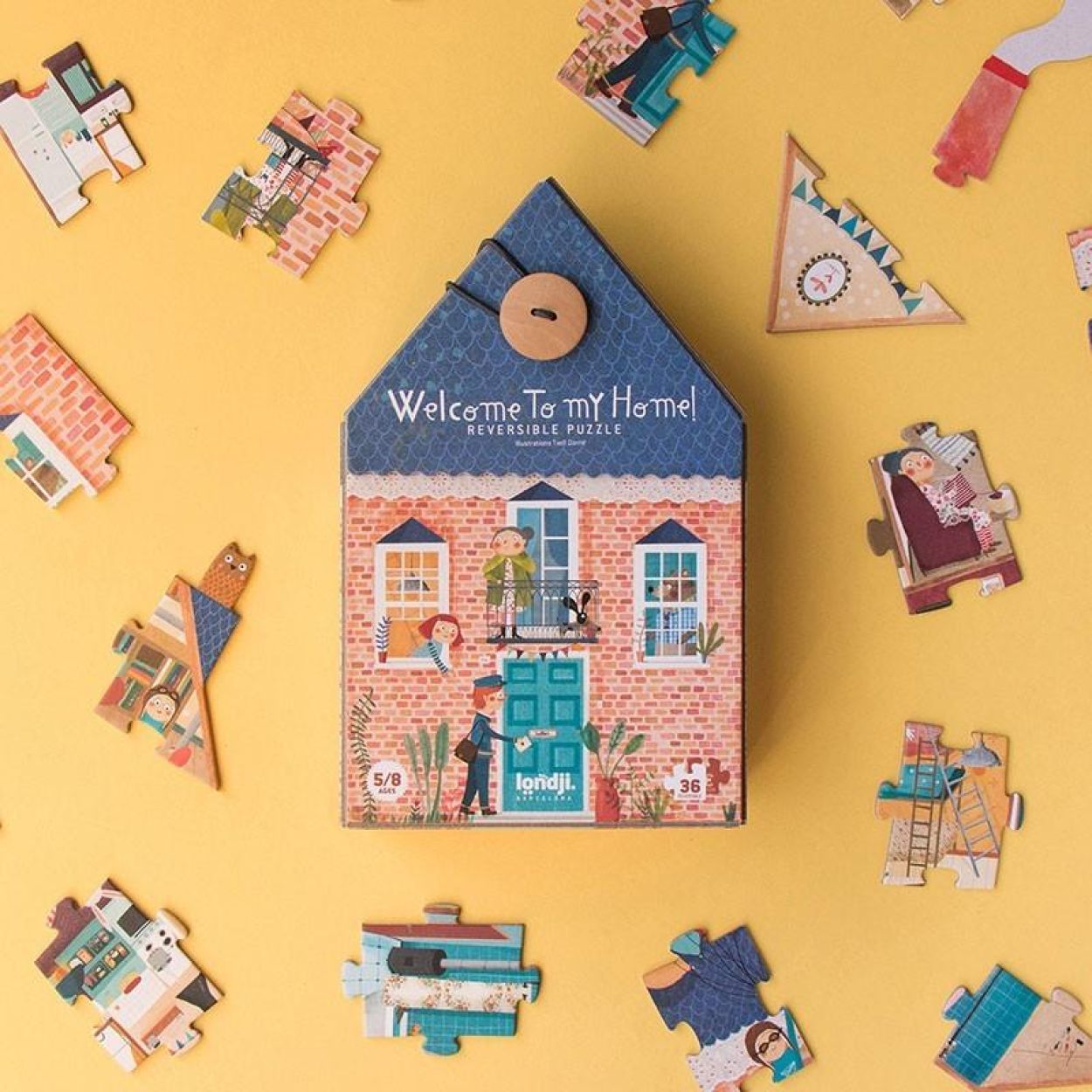 Londji Welcome to My Home (PZ560U) - SPADT - speelgoed met advies