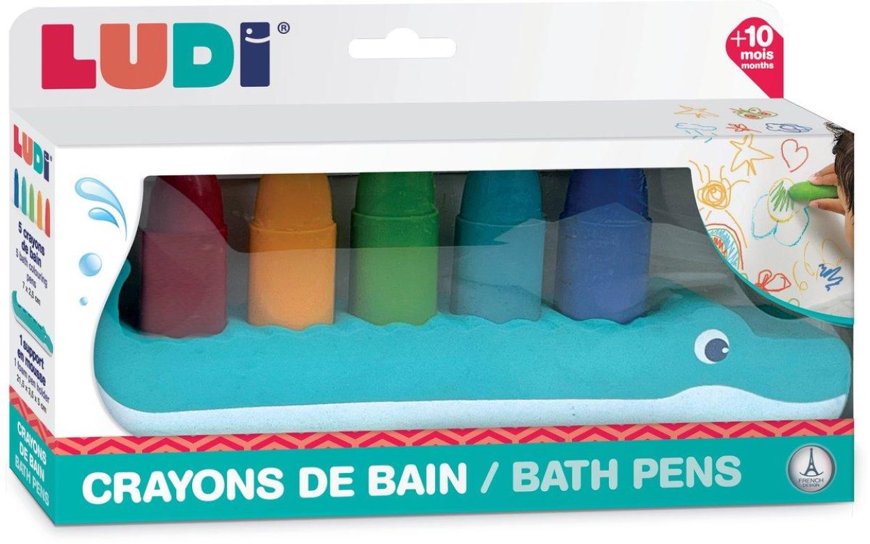  Ludi Badkrijt (LU40080) - SPADT - speelgoed met advies