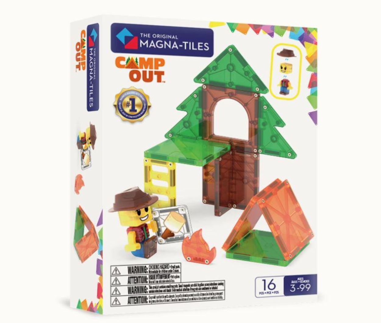 Magna-Tiles Magna-Tiles Camp Out (262016CO) - SPADT - speelgoed met advies