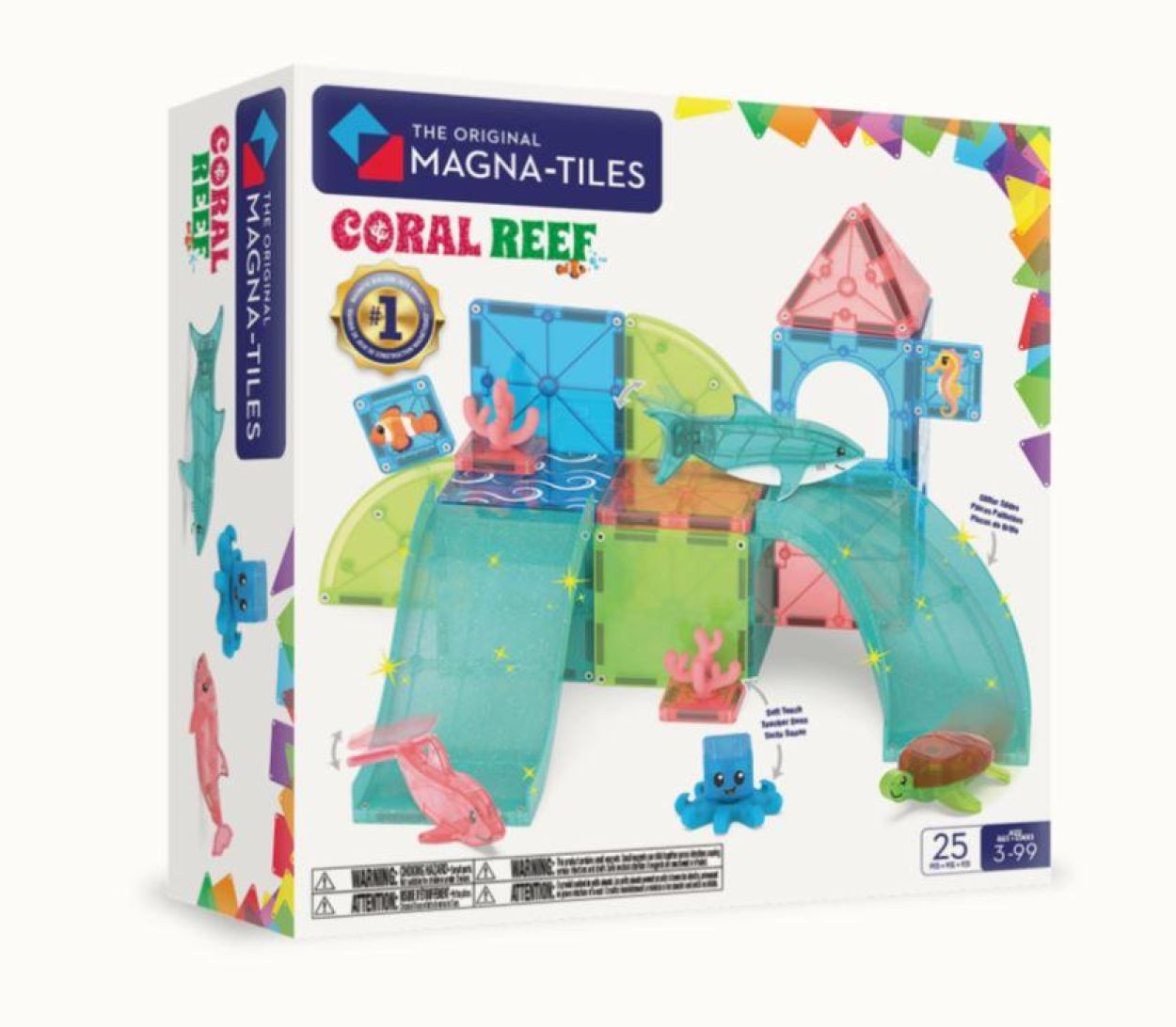 Magna-Tiles Magna-Tiles Coraf Reef (262025CR) - SPADT - speelgoed met advies