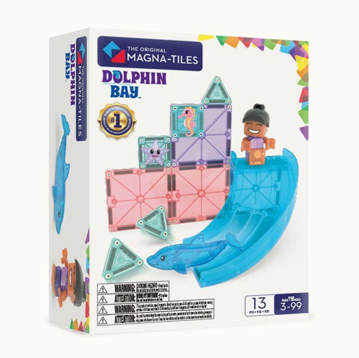 Magna-Tiles Magna-Tiles Dolphin Bay (262013DB) - SPADT - speelgoed met advies
