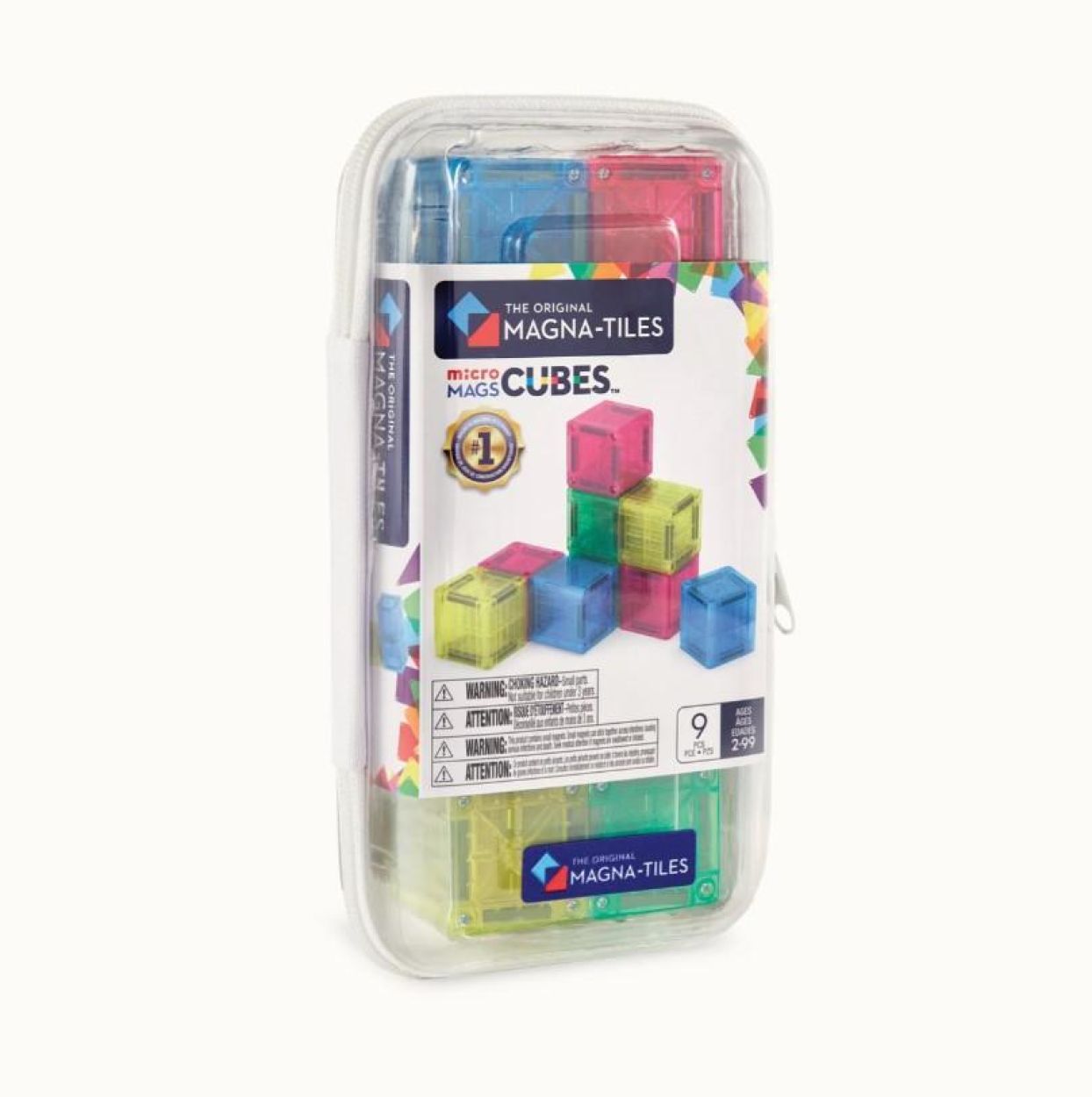 Magna-Tiles Magna-Tiles MicroMags Cubes (264013CU) - SPADT - speelgoed met advies