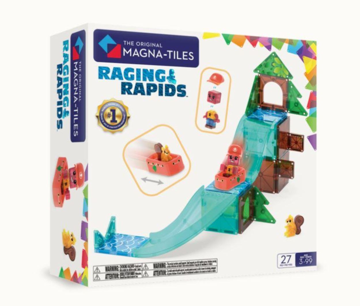Magna-Tiles Magna-Tiles Raging Rapids (262027RR) - SPADT - speelgoed met advies