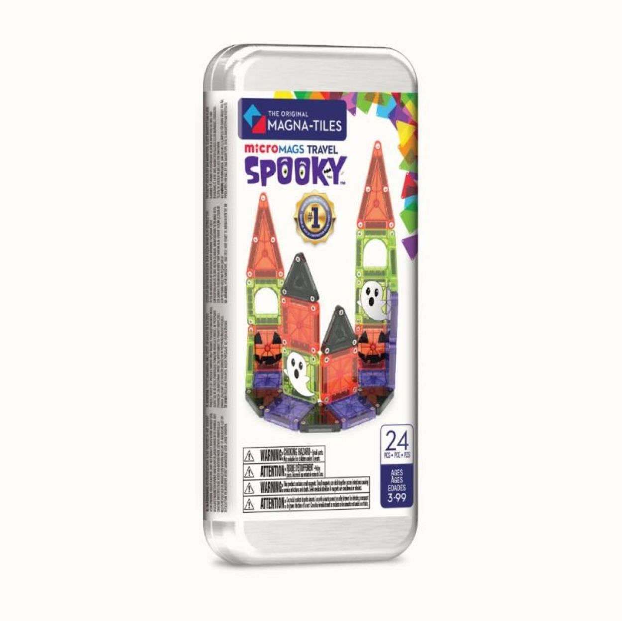 Magna-Tiles Magna-Tiles Spooky Travelset (264024ST) - SPADT - speelgoed met advies