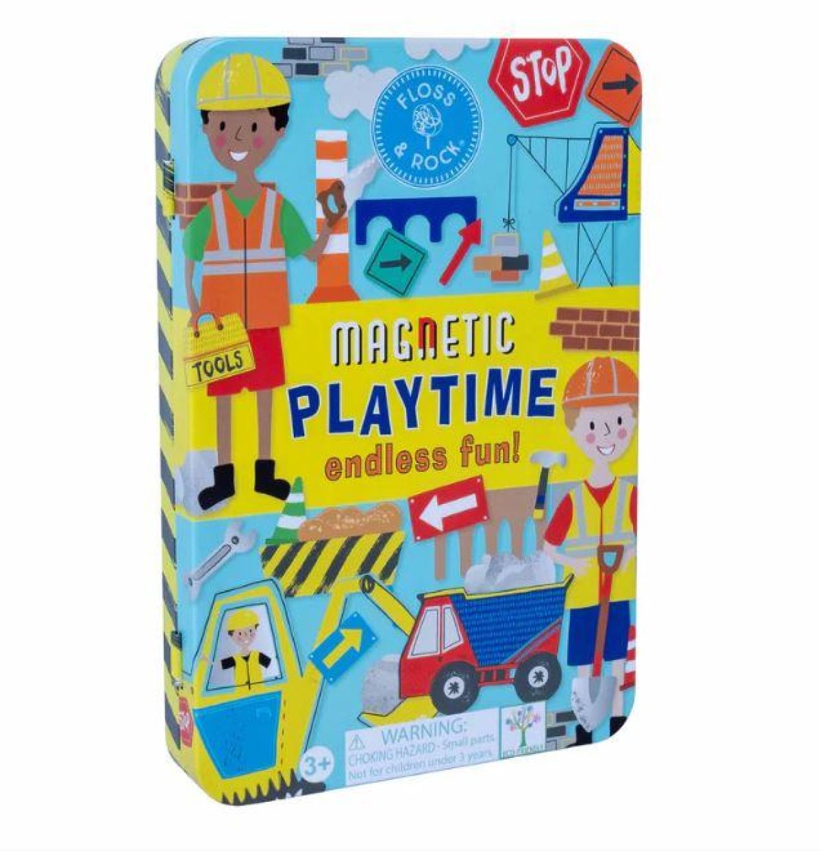  Magnetic Playtime 'Construction' (47P5938) - SPADT - speelgoed met advies