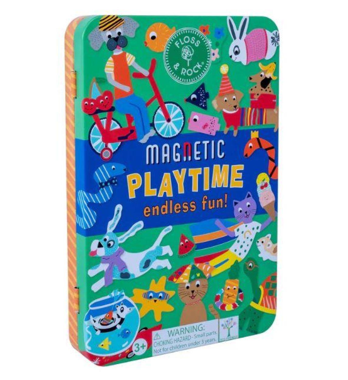  Magnetic Playtime 'Huisdieren' (47P5946) - SPADT - speelgoed met advies