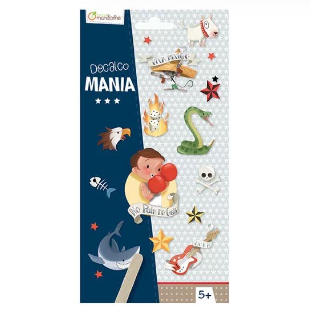 Maildor Decalco Mania BadBoy ([CC026O]) - SPADT - speelgoed met advies