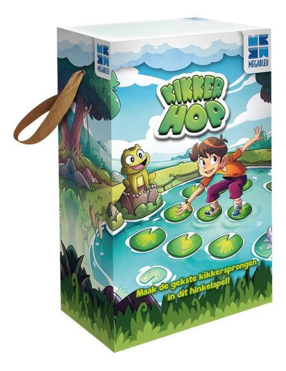 Megablue Kikker Hop (MEG-678974) - SPADT - speelgoed met advies