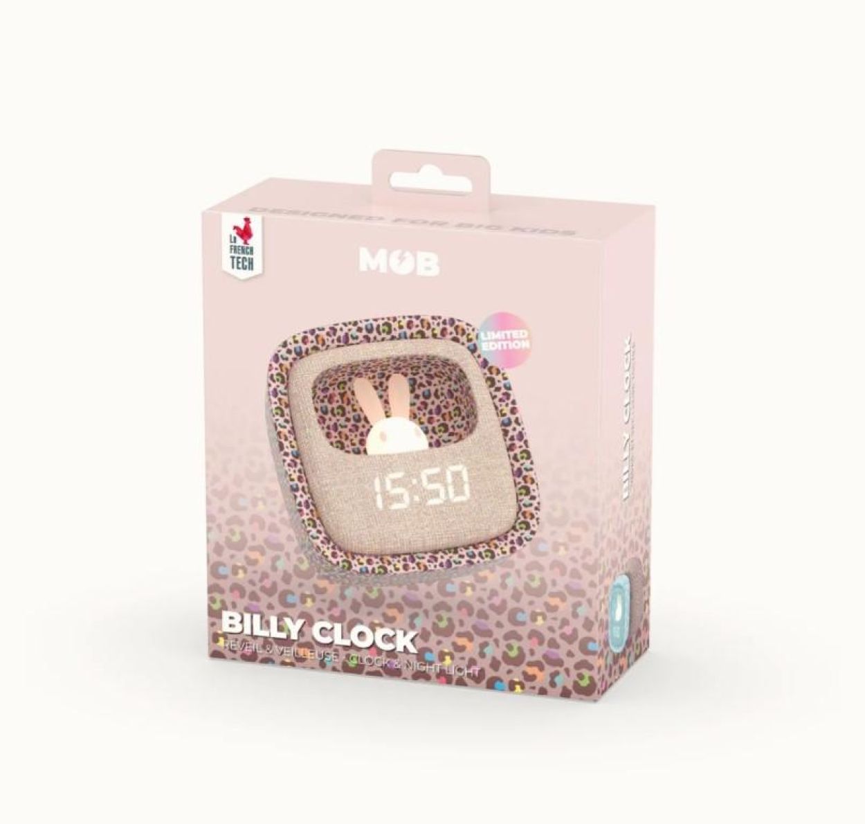 MOB, Mobility on Board Billy Clock Luipaard (BILLY-LEOMULT-01) - SPADT - speelgoed met advies