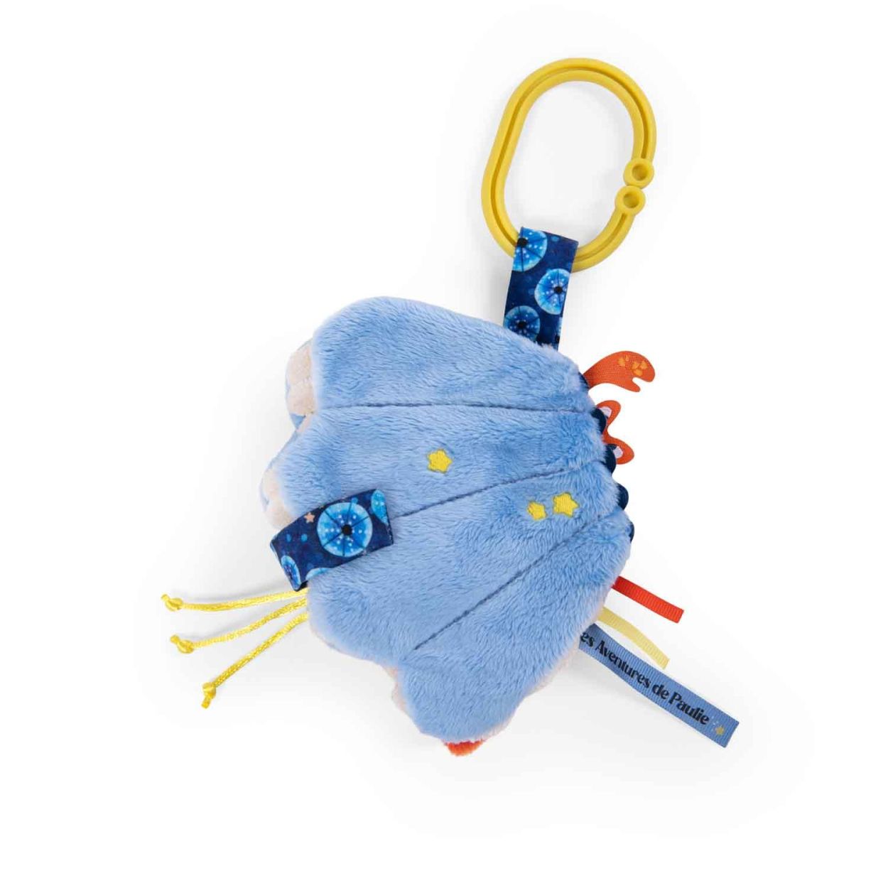 Moulin Roty Activiteiten schelp 'Les Aventures de Paulie' (676089) - SPADT - speelgoed met advies