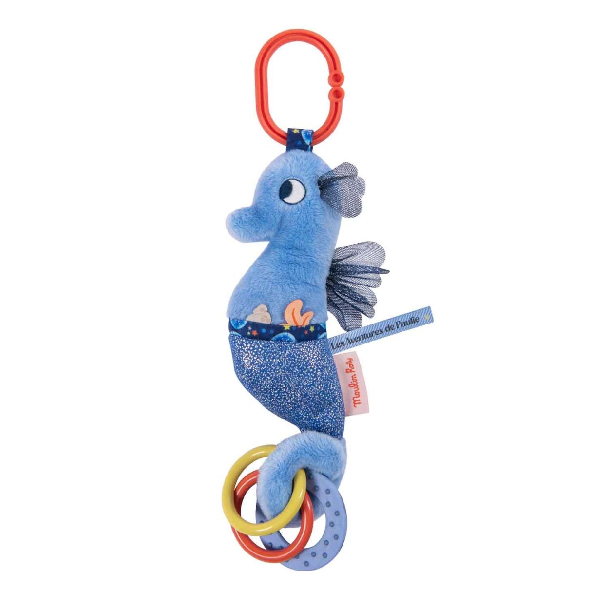 Moulin Roty Activiteiten Zeepaardje 'Les Aventures de Paulie' (676083) - SPADT - speelgoed met advies